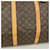 Louis Vuitton Boston Monogram Keepall 60 Marrone  - vista 10