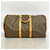 Louis Vuitton Boston Monogram Keepall 60 Marrone  - vista 11