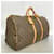 Louis Vuitton Boston Monogram Keepall 60 Marrone  - vista 2