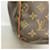 Louis Vuitton Boston Monogram Keepall 60 Marrone  - vista 7