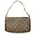 Louis Vuitton Monogram Pochette Accessoires Tasche Braun