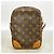 Borsa a tracolla Louis Vuitton Monogram Danube Marrone - vista 10