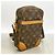 Borsa a tracolla Louis Vuitton Monogram Danube Marrone - vista 2
