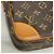 Borsa a tracolla Louis Vuitton Monogram Danube Marrone - vista 6