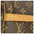 Borsa a tracolla Louis Vuitton Monogram Danube Marrone - vista 9