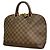 Borsa a mano Louis Vuitton Damier Alma N51131 Ebene Damier ebene