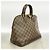 Borsa a mano Louis Vuitton Damier Alma N51131 Ebene Damier ebene - vista 2