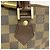 Borsa a mano Louis Vuitton Damier Alma N51131 Ebene Damier ebene - vista 9