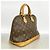 Borsa a mano Louis Vuitton Alma Monogram Marrone - vista 2