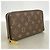 Louis Vuitton Monogram Zippy Wallet Fuschia - Ansicht 2