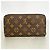 Louis Vuitton Monogram Zippy Wallet Fuschia - Ansicht 8