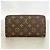 Louis Vuitton Monogram Zippy Wallet Braun - Ansicht 5