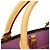 Borsa Louis Vuitton Monogram Pumpkin LV x YK OnTheGo PM Marrone Rosso - vista 7