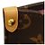 Borsa Louis Vuitton Monogram Pumpkin LV x YK OnTheGo PM Marrone Rosso - vista 8