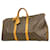 Louis Vuitton Boston Monogram Keepall 55 Marrone