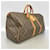 Louis Vuitton Boston Monogram Keepall 55 Marrone - vista 2