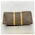 Louis Vuitton Boston Monogram Keepall 55 Marrone - vista 3