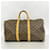 Louis Vuitton Boston Monogram Keepall 50 Marrone - vista 12