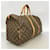 Louis Vuitton Boston Monogram Keepall 50 Marrone - vista 2