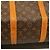 Borsa Louis Vuitton Boston Monogram Keepall 50 Marrone - vista 10