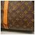 Borsa Louis Vuitton Boston Monogram Keepall 50 Marrone - vista 12