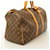 Borsa Louis Vuitton Boston Monogram Keepall 50 Marrone - vista 2
