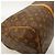 Borsa Louis Vuitton Boston Monogram Keepall 50 Marrone - vista 6