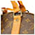 Borsa Louis Vuitton Boston Monogram Keepall 50 Marrone - vista 7