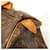 Borsa Louis Vuitton Boston Monogram Keepall 50 Marrone - vista 8
