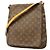 Borsa a tracolla Louis Vuitton Monogram Musette Marrone