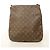 Borsa a tracolla Louis Vuitton Monogram Musette Marrone - vista 11