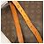 Borsa a tracolla Louis Vuitton Monogram Musette Marrone - vista 9