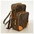 Borsa a tracolla Louis Vuitton Monogram Amazon Marrone - vista 2