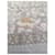 Set asciugamani in cotone Givenchy - 2 pezzi Bianco Blu Beige  - vista 3