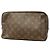 Beauty case Louis Vuitton Monogram Toilette 28 Marrone