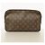 Beauty case Louis Vuitton Monogram Toilette 28 Marrone - vista 10