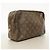 Beauty case Louis Vuitton Monogram Toilette 28 Marrone - vista 2