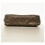 Beauty case Louis Vuitton Monogram Toilette 28 Marrone - vista 3