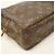 Beauty case Louis Vuitton Monogram Toilette 28 Marrone - vista 8