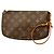 Borsa Pochette Accessoires Monogram Louis Vuitton Marrone