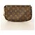 Borsa Pochette Accessoires Monogram Louis Vuitton Marrone - vista 10