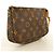 Borsa Pochette Accessoires Monogram Louis Vuitton Marrone - vista 2