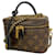 Borsa Vanity Louis Vuitton Monogram Reverse Marrone  - vista 1