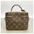 Borsa Vanity Louis Vuitton Monogram Reverse Marrone  - vista 11