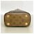 Borsa Vanity Louis Vuitton Monogram Reverse Marrone  - vista 3