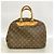 Louis Vuitton Monogram Deauville Handbag Brown - view 12