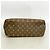 Louis Vuitton Monogram Deauville Handbag Brown - view 3