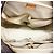 Louis Vuitton Monogram Deauville Handbag Brown - view 4