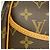Louis Vuitton Monogram Deauville Handbag Brown - view 9