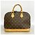 Bolso Louis Vuitton Monogram Alma Castaño - vista 10